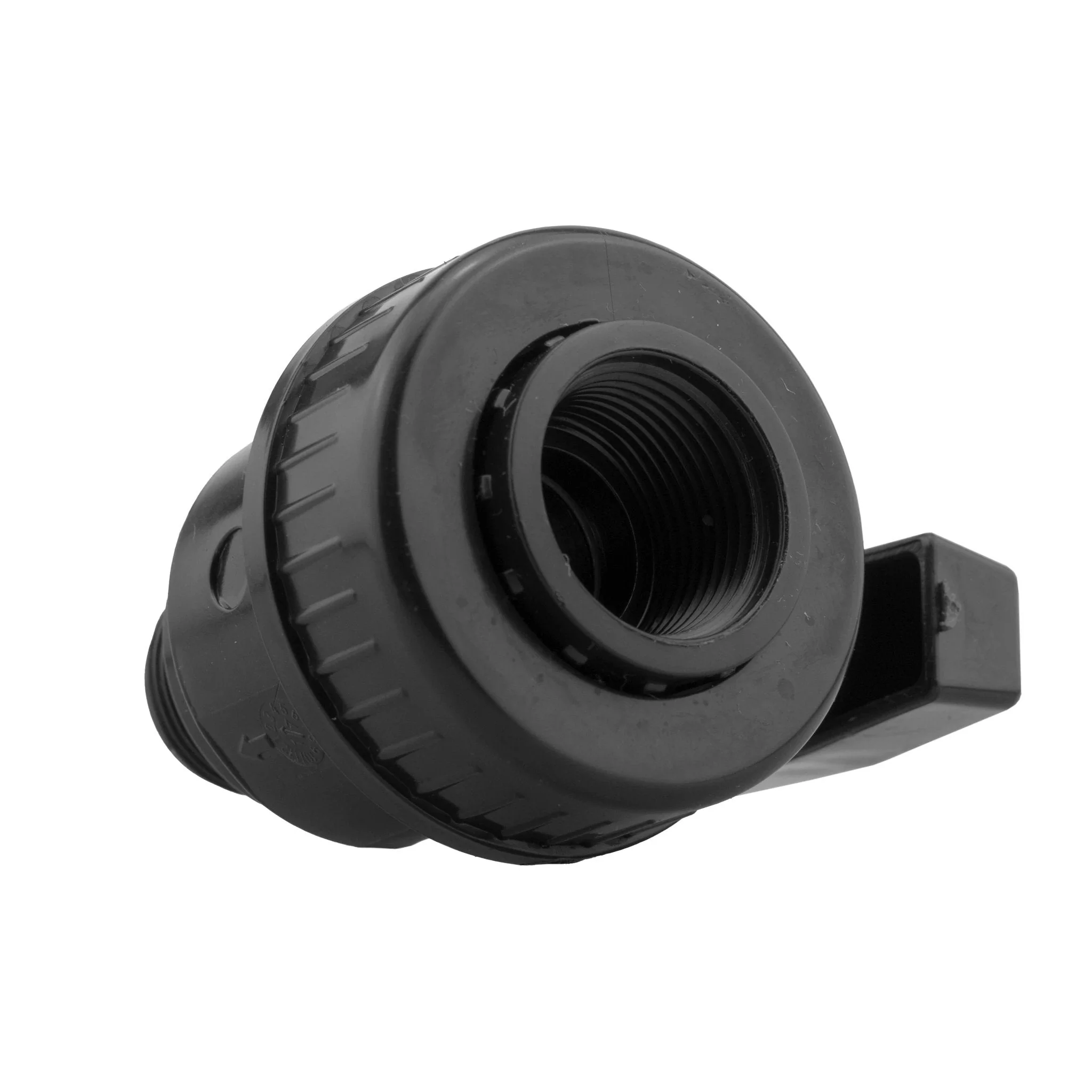 Wall Flange Kit 32mm MDPE + Large Plastic Valve & 32mm MDPE Straight - Image 11