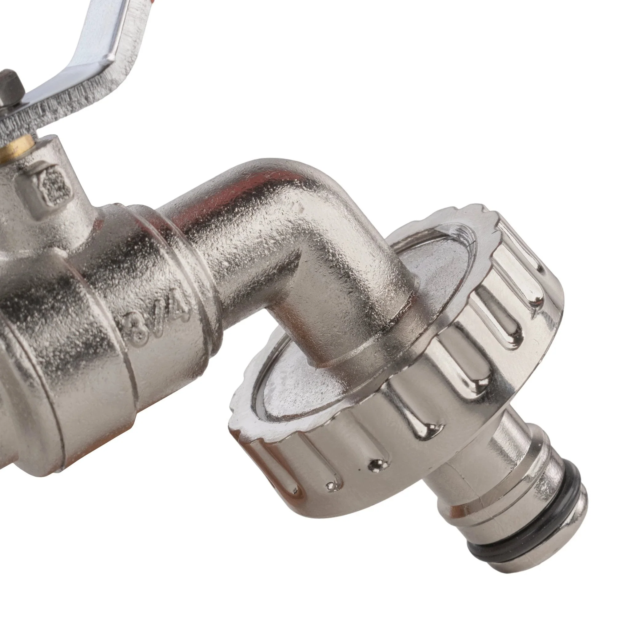 Wall Flange Kit 32mm MDPE + Quick Connect Lever Tap - Image 5