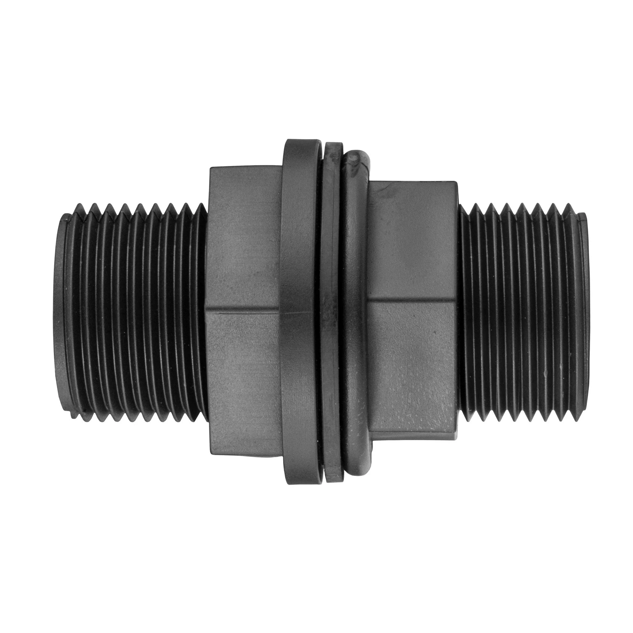 Water Butt Connector 3/4" BSP with In-Line BSPF Valve and 20mm MDPE Straight - Image 6