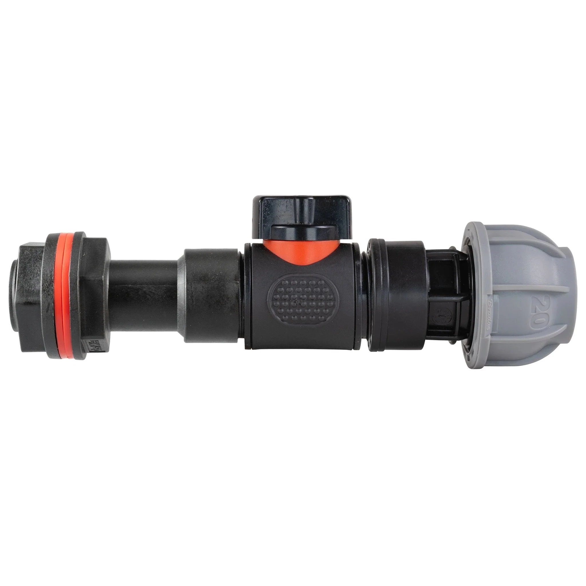 Water Butt Extension Kit 3/4" with In-Line Valve + 20mm MDPE - Image 3