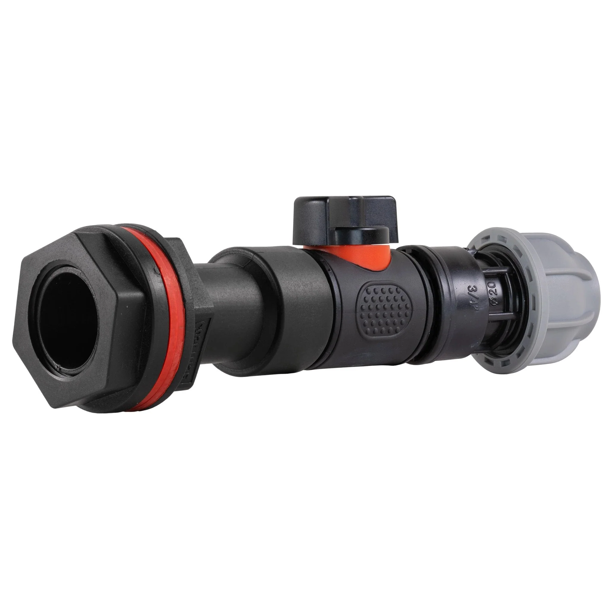 Water Butt Extension Kit 3/4" with In-Line Valve + 20mm MDPE - Image 5