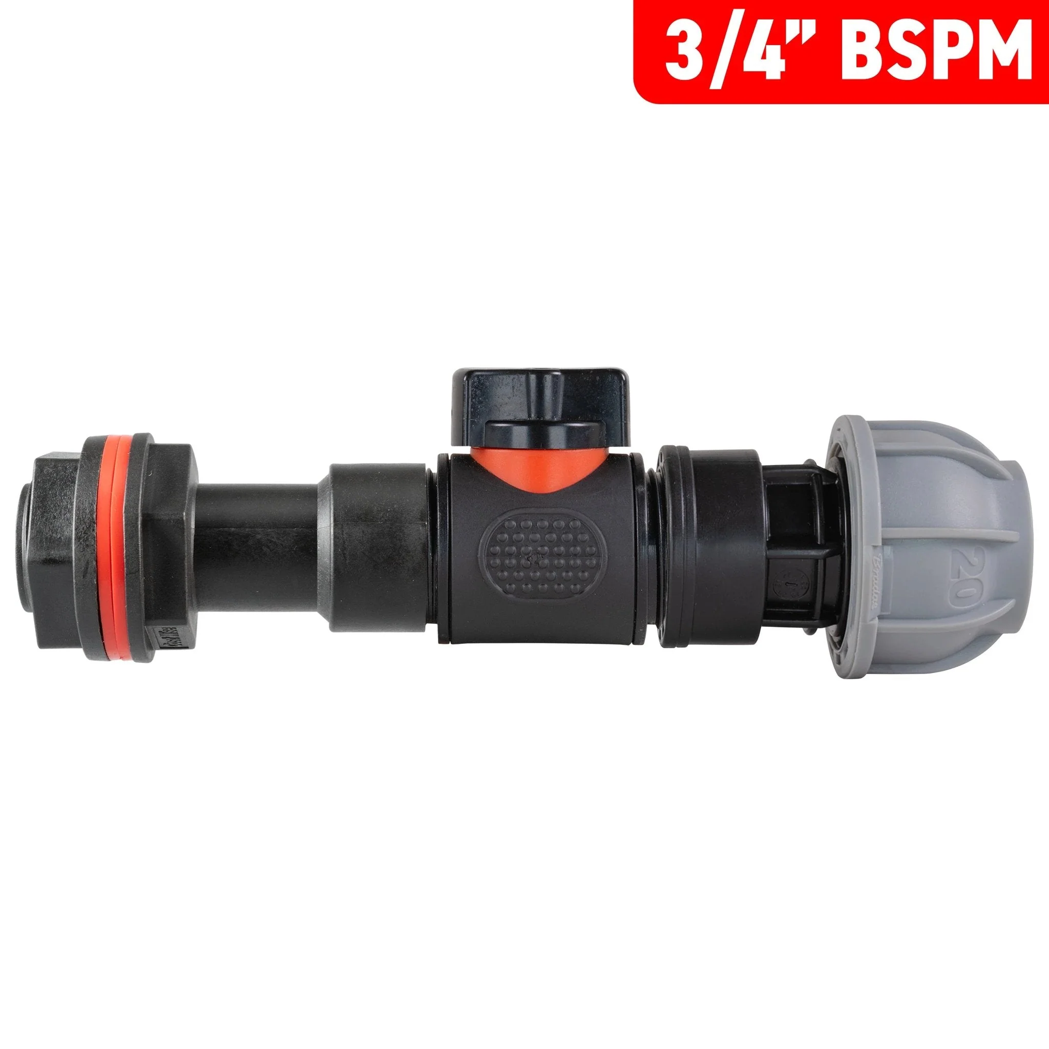 Water Butt Extension Kit 3/4" with In-Line Valve + 20mm MDPE - Image 6