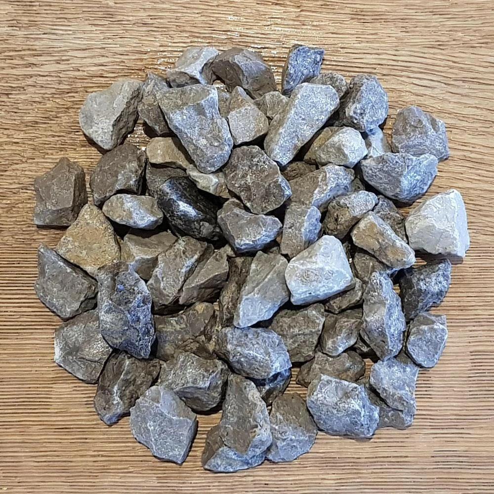 White Grey Limestone Gravel Chippings - Image 10