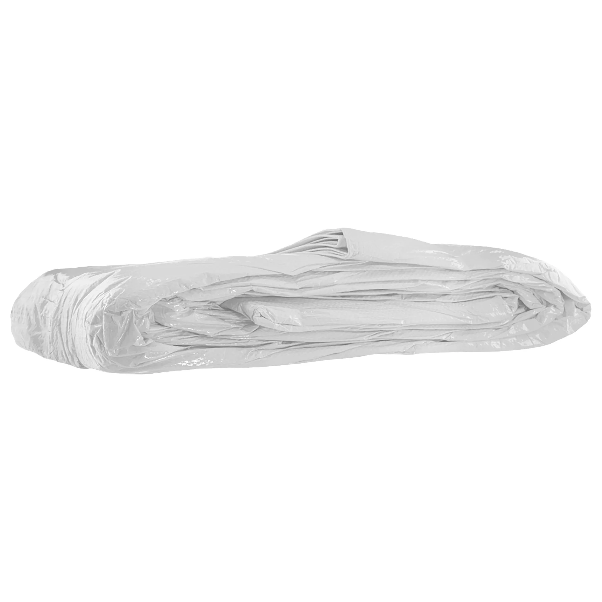 White M-Grade Tarpaulin with 20 x 4" Bungee Balls (White) - Image 3