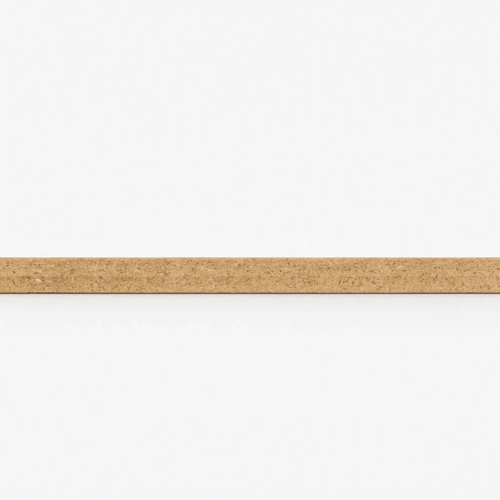 White MDF Board 3mm Thickness Pack of 2 Panels - Image 2