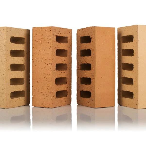 Wienerberger Staffordshire Smooth Cream Brick 65mm Pack of 400 - Image 2